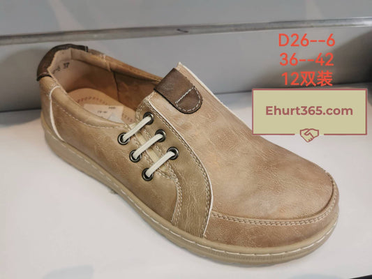 Babcine pantofle (36-42) 12P D26 black red beige grey blue