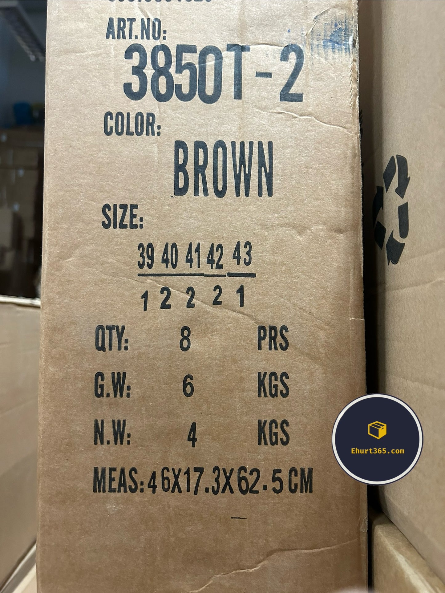 Półbuty męskie 3856T-2 (39-43) 8Par BLACK