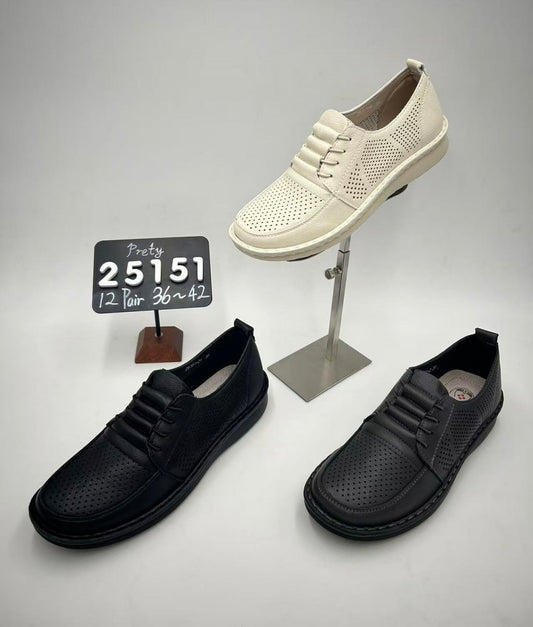 Babcine Pantofle Damskie 25151 (36-42, 12par)