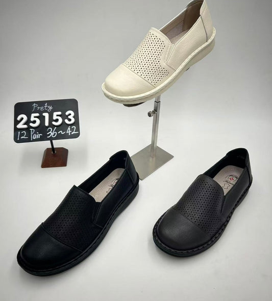 Babcine Pantofle Damskie 25153 (36-42, 12par)