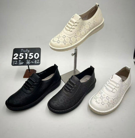 Babcine Pantofle Damskie 25150 (36-42, 12par)