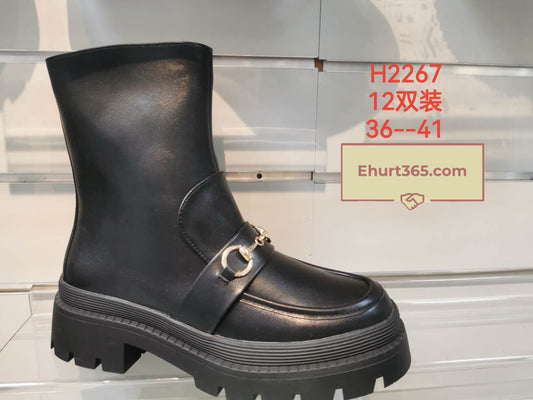 Eleganckie Buty Damskie (36-41,12par) H2267