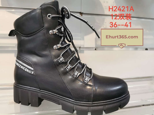 Eleganckie Buty Damskie (36-41,12par) H2421A