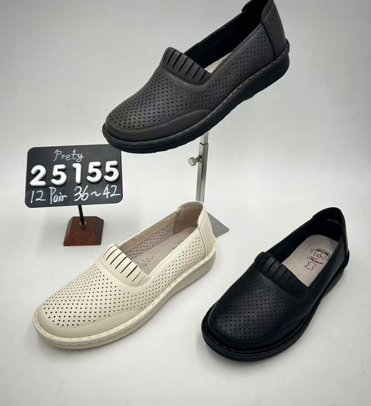 Babcine Pantofle Damskie 25155 (36-42, 12par)