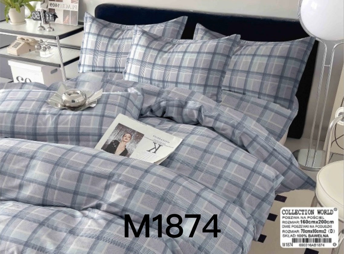 Komplet pościeli Bawełna M13