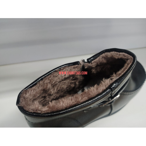 Botki Damskie 38-43,A17 BLACK