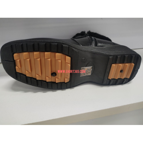 Botki Damskie 38-43,A17 BLACK