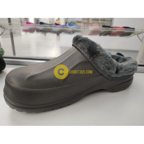 Kalosze Męskie A1002 (41-46) D.Grey