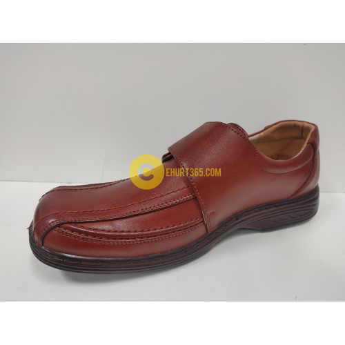 Półbuty męskie 3850-2 (40-46) 12par BROWN