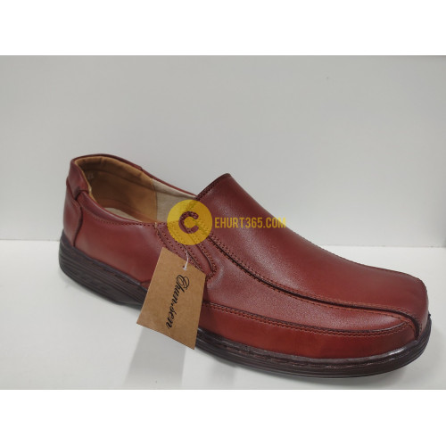 Półbuty męskie 3856-2 (40-46) 12par BLACK