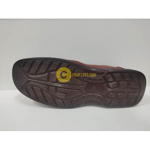 Półbuty męskie 3856-2 (40-46) 12par BLACK