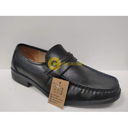 Półbuty męskie 5996-1 (40-46) 12par BLACK