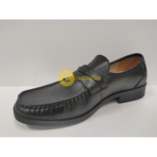 Półbuty męskie 5996-1 (40-46) 12par BLACK
