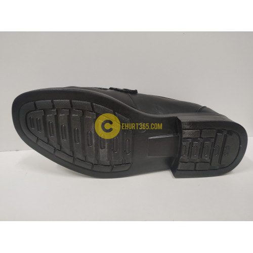 Półbuty męskie 5996-1 (40-46) 12par BLACK