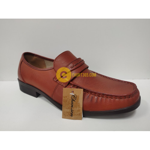 Półbuty męskie 5996-2 (40-46) 12par BROWN