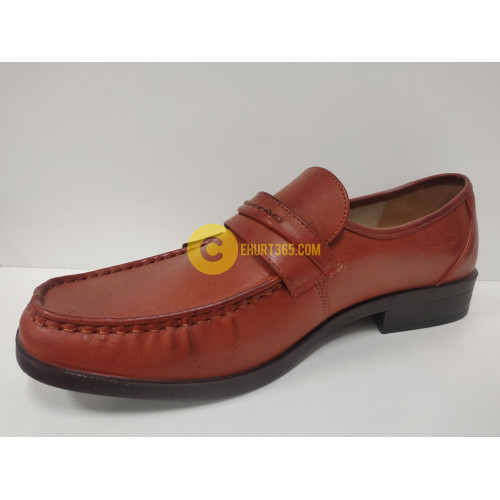 Półbuty męskie 5996-2 (40-46) 12par BROWN