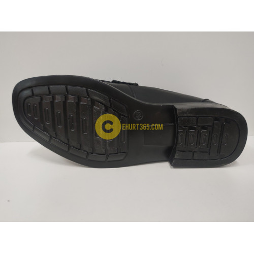 Półbuty męskie 5997-1 (40-46) 12par BLACK