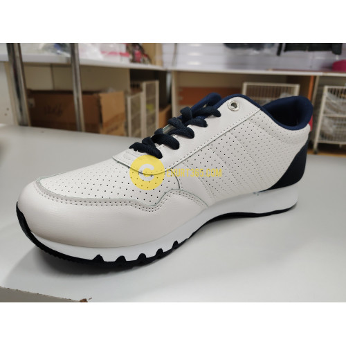 Buty Sportowe Męskie U610-5 (41-46,12par) WHITE