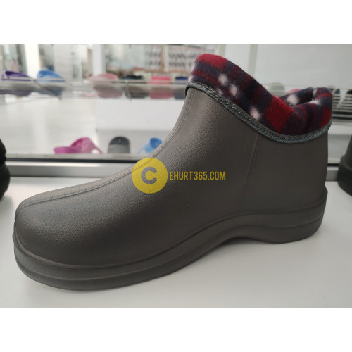 Kalosze Damskie B2016-1 (36-41) D.Grey