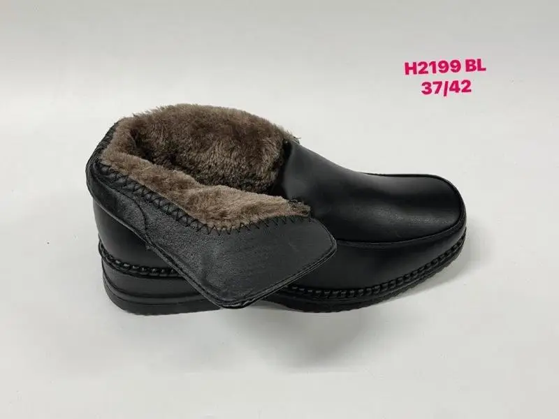 Botki Babcine (37-42, 12par) 2199BL BLACK