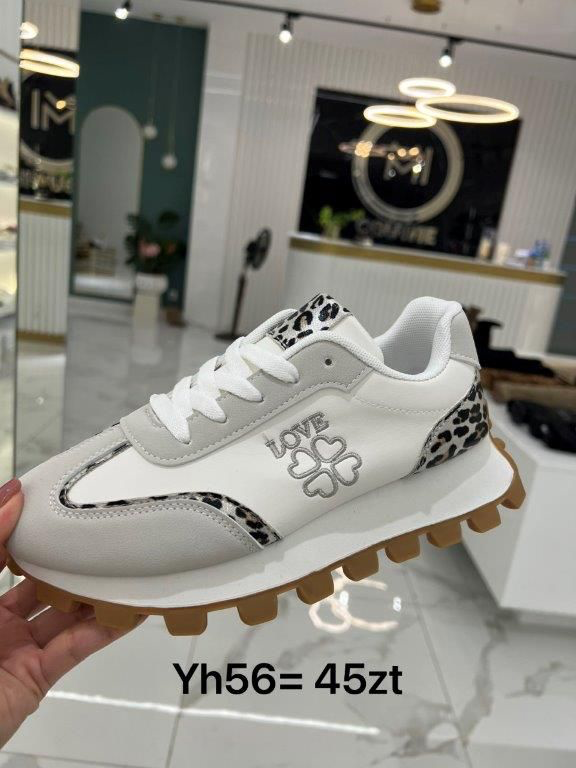 Sneakersy damskie (36-41/12P)