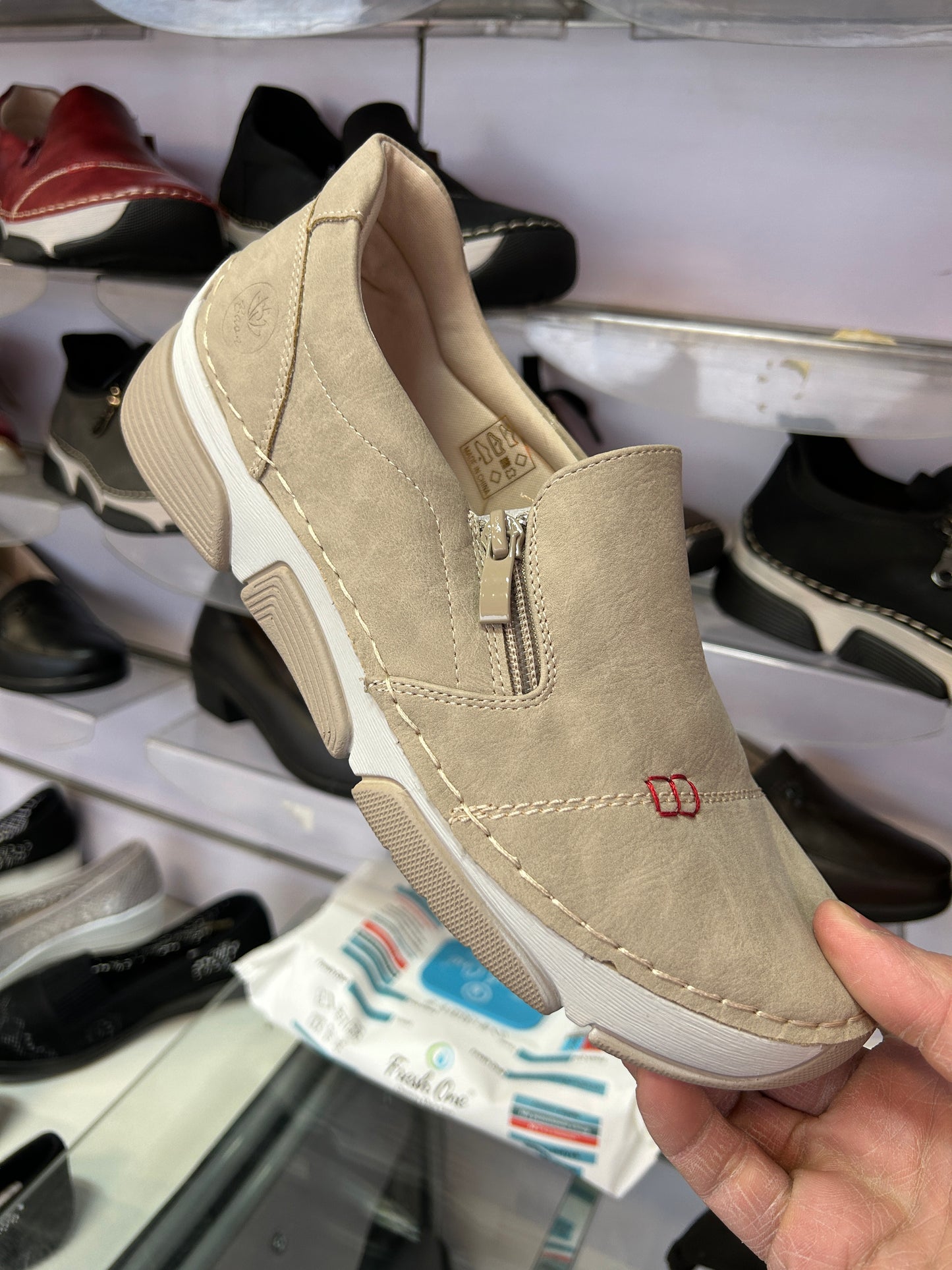 Buty Sportowe Damskie 9008-7 (36-41,12par)