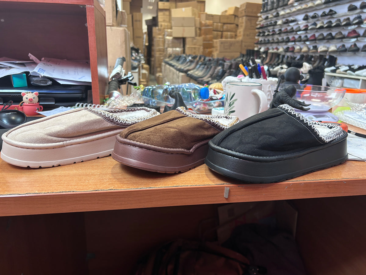 Kapcie Damskie MD10095 (36-41,24p)