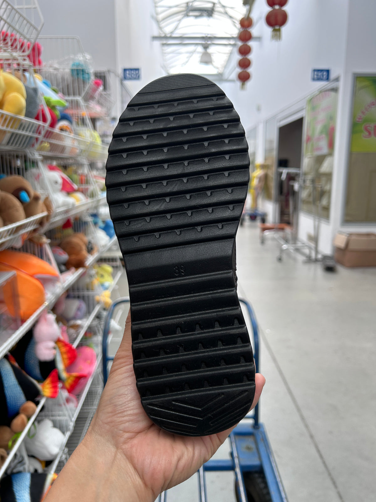 Botki Damskie (36-42) 12Par D2753-21 BLACK