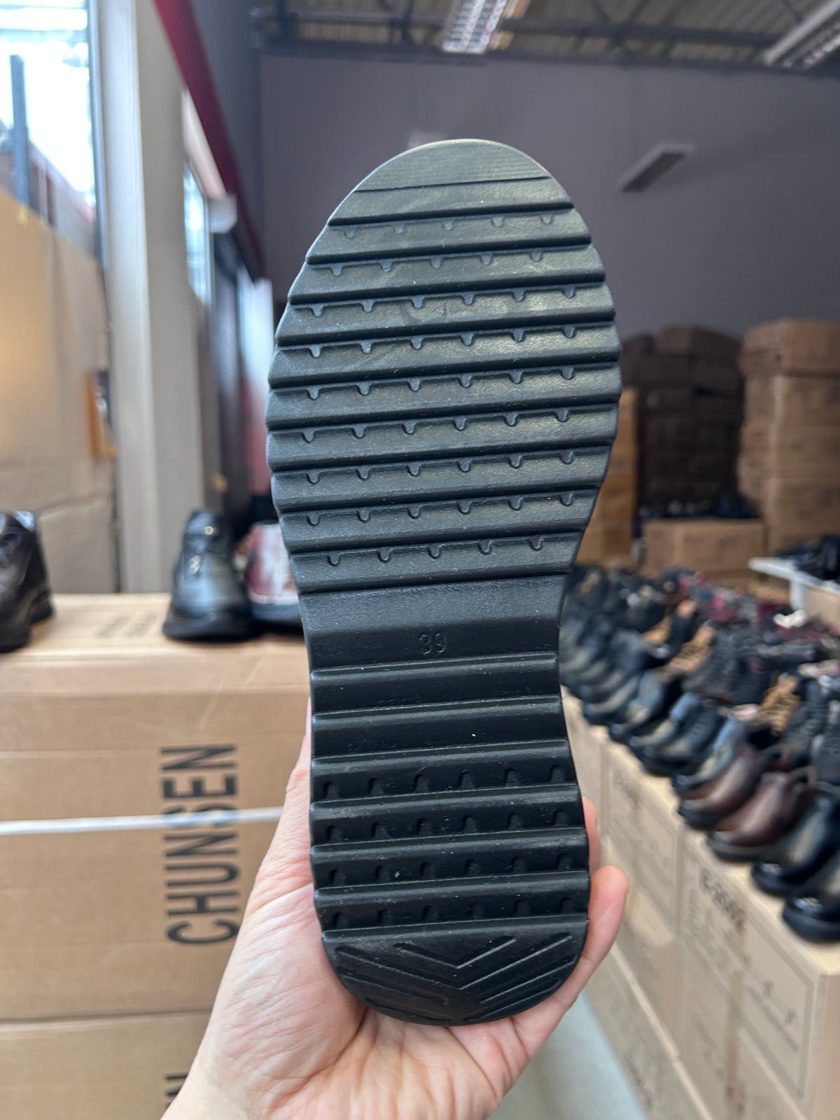 Botki Damskie (36-42) 12Par D2753-7 RED