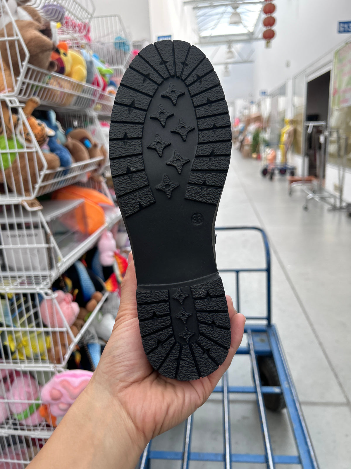 Botki Damskie (36-41) 12Par 2910-1 BLACK