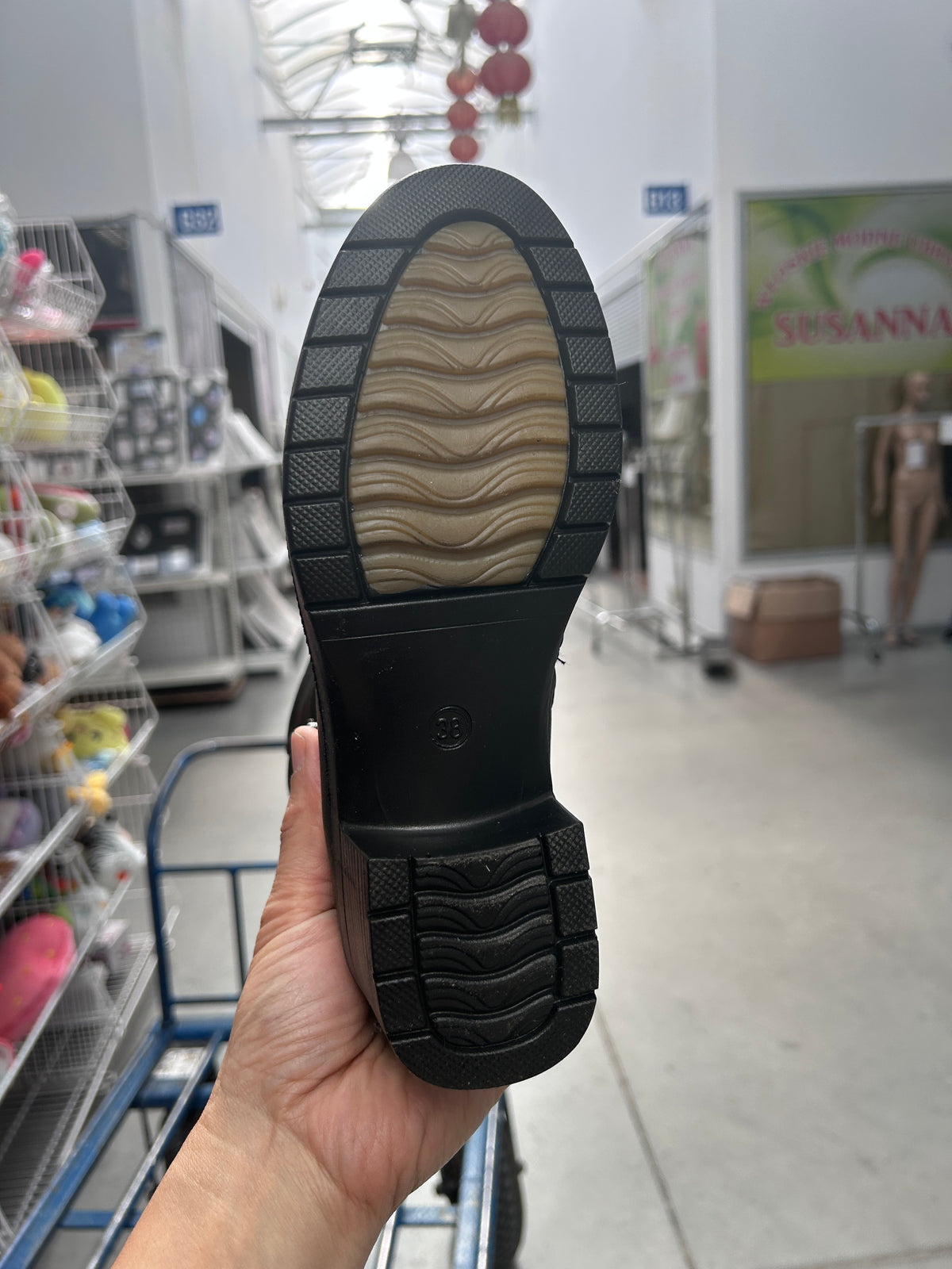 Botki Damskie (36-42) 12Par D7134-21 ALL BLACK