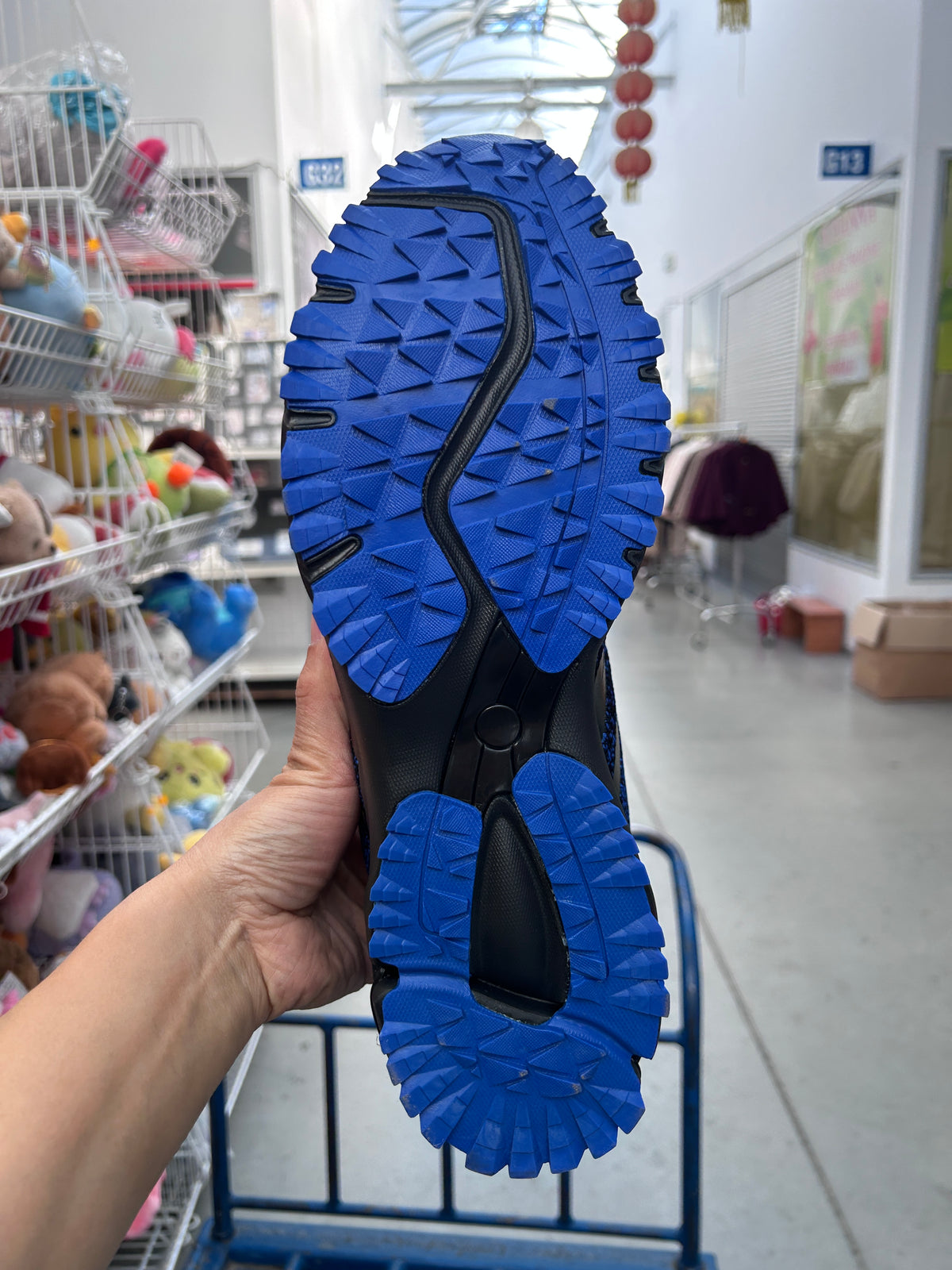 Buty Sportowe Męskie SD2066V-C (47-49.5,6par)