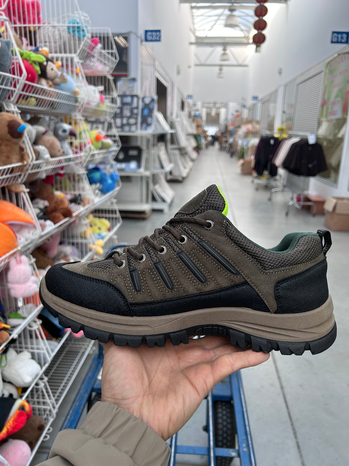 Buty Sportowe Męskie U13007-12 (40-46,12par)