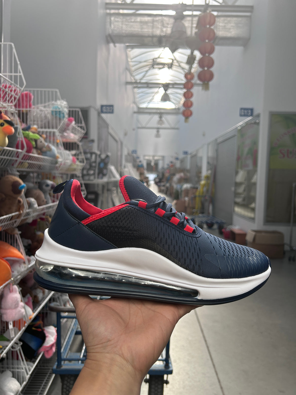 Buty Sportowe Męskie U219-3 (41-46,12par)