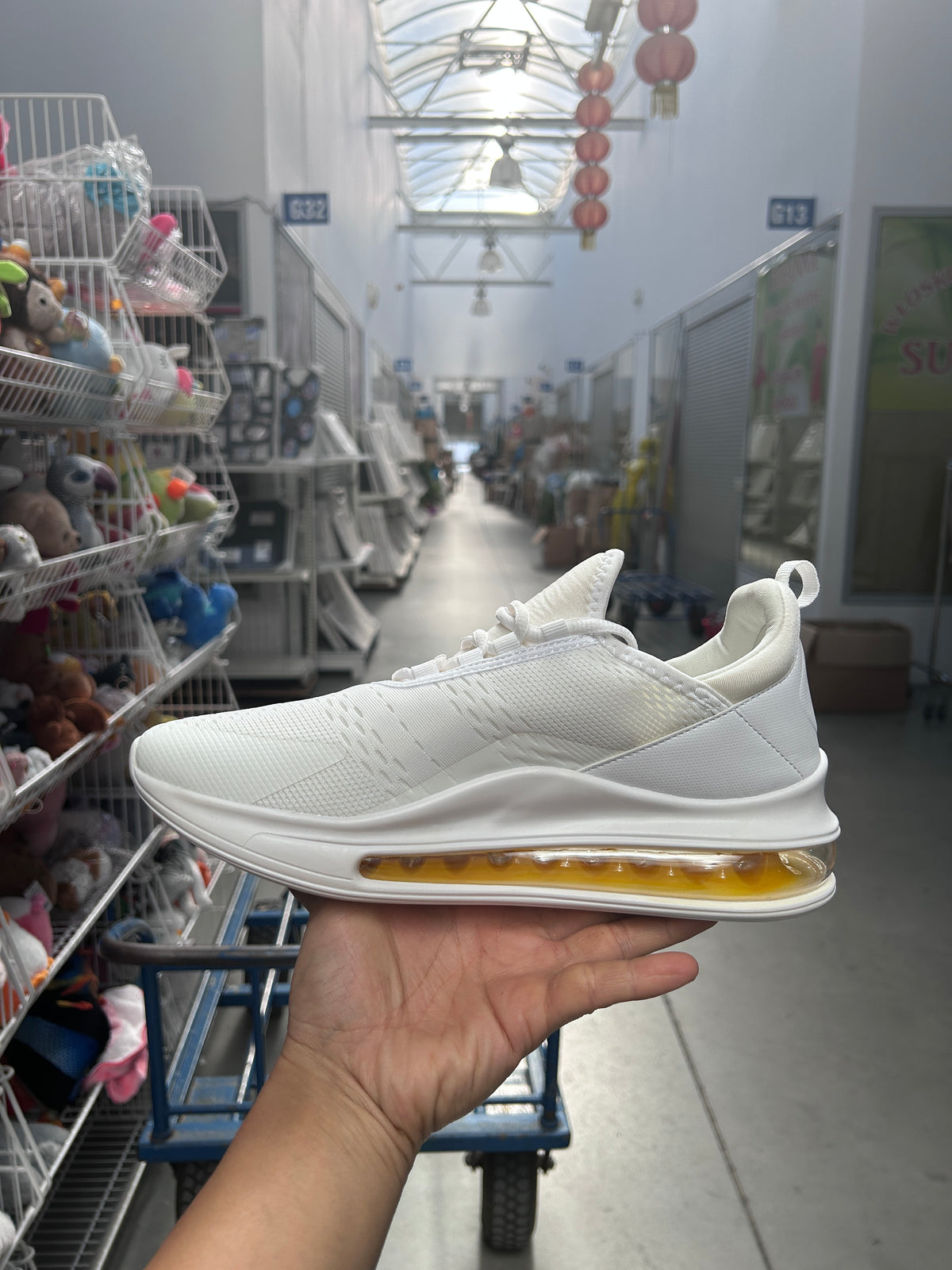 Buty Sportowe Męskie U219-2 (41-46,12par)