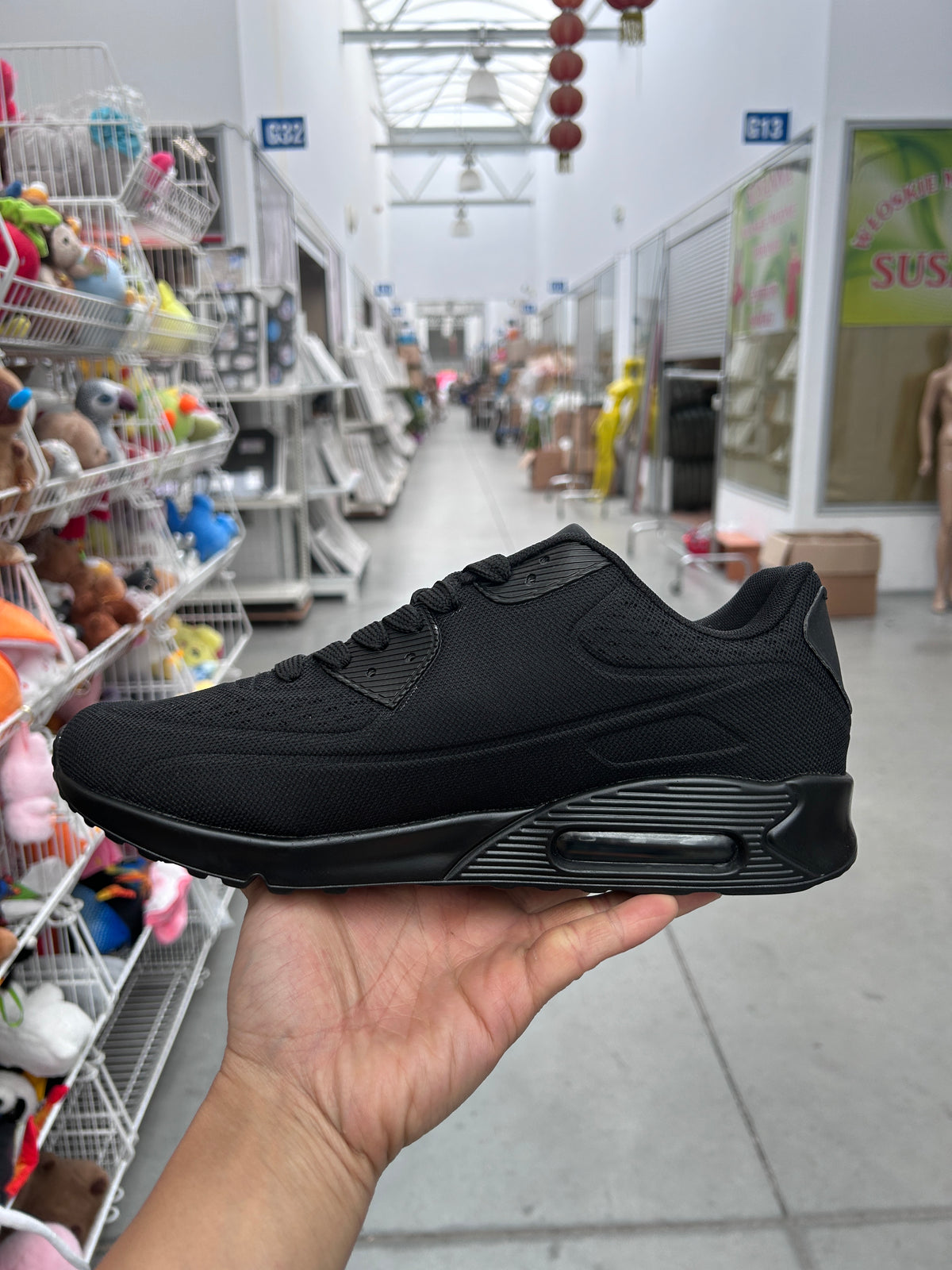 Buty Sportowe Męskie U711-21 (41-46,12par)