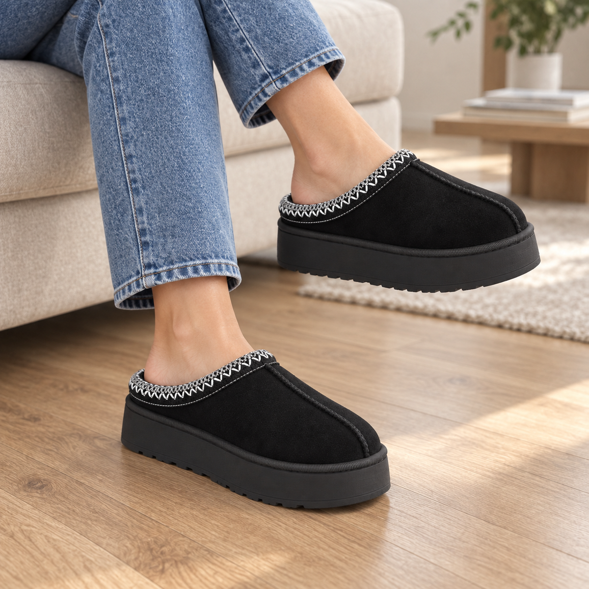 Kapcie Damskie D51253 (36-41,24p)