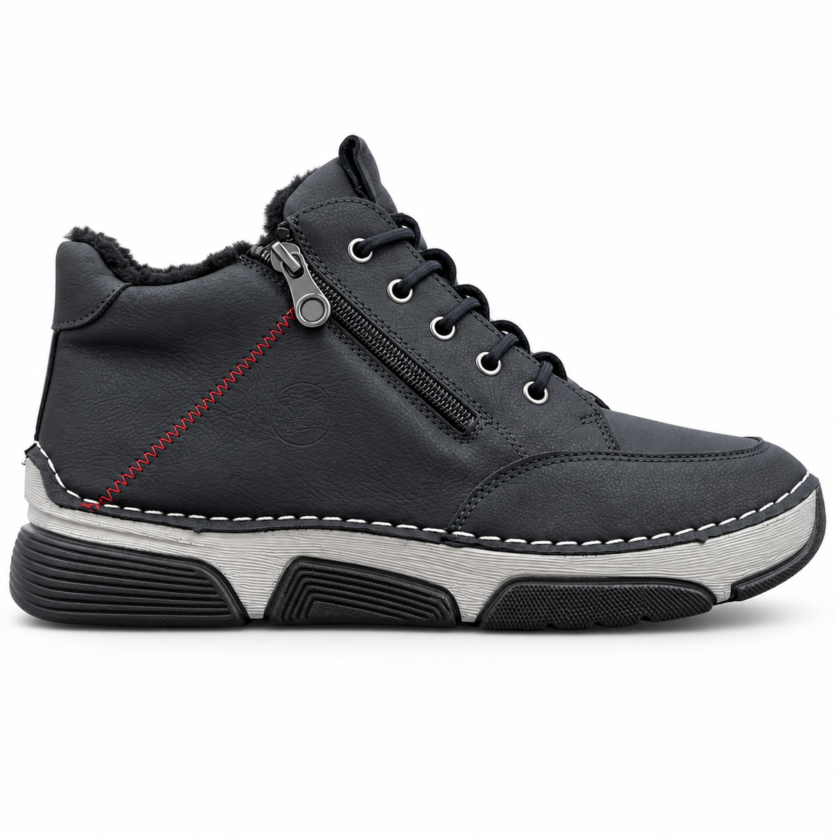 Botki Damskie (36-42) 12Par D1505-1 BLACK