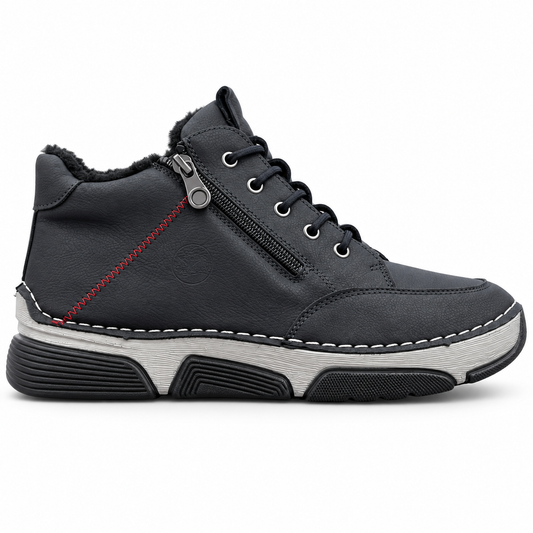 Botki Damskie (36-42) 12Par D1505-1 BLACK