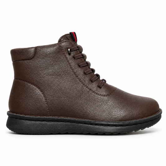 Botki Damskie (36-42) 12Par D25311-33 BROWN