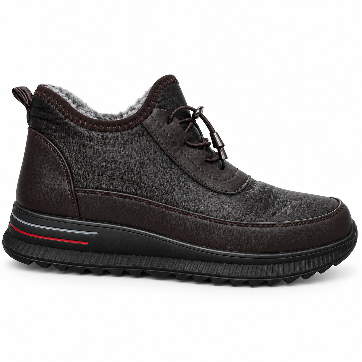 Botki Damskie (36-42) 12Par D2753-33 BROWN