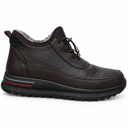 Botki Damskie (36-42) 12Par D2753-33 BROWN