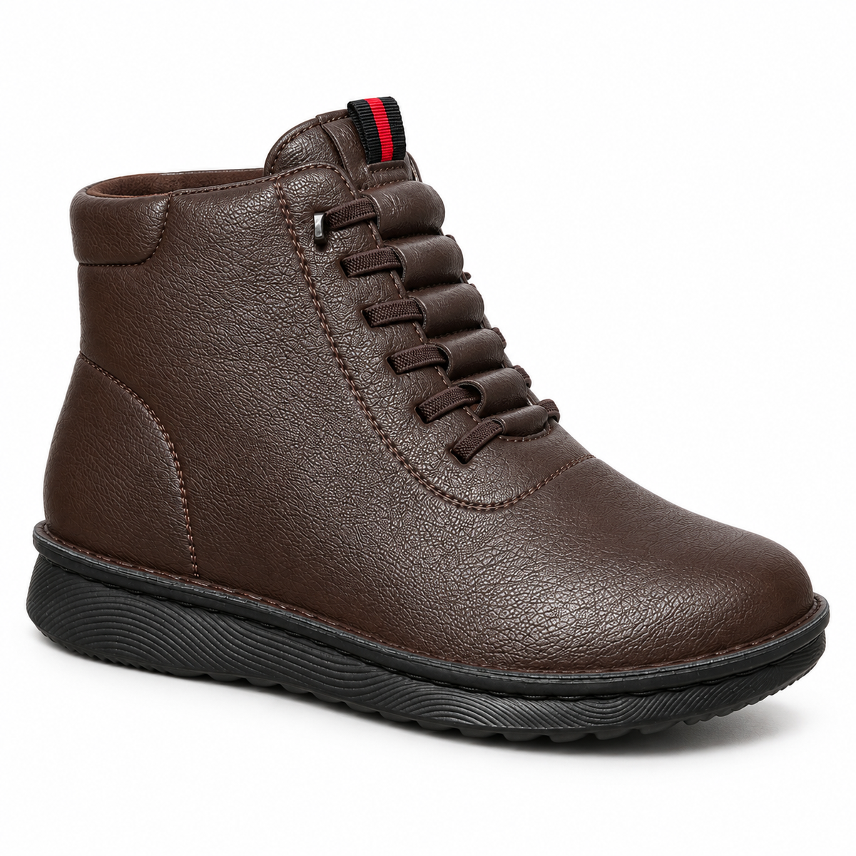 Botki Damskie (36-42) 12Par D25311-33 BROWN