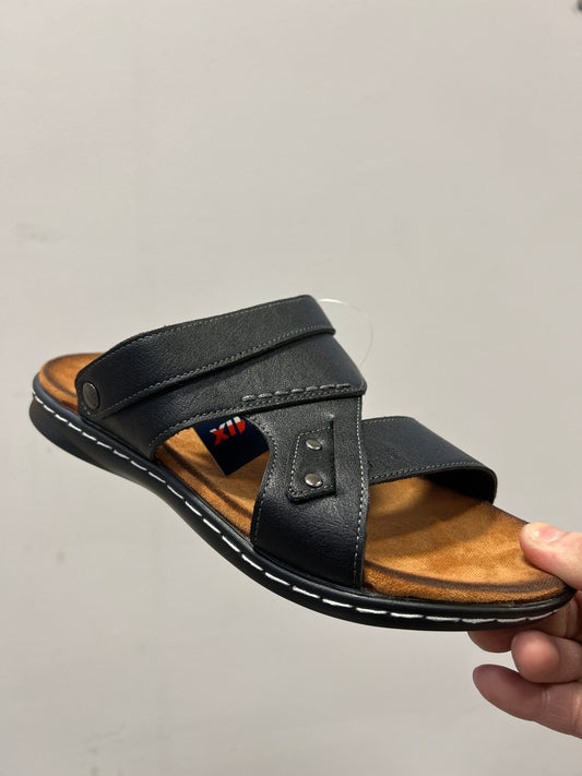 Klapki męskie SU8715-1 (41-46,12par)