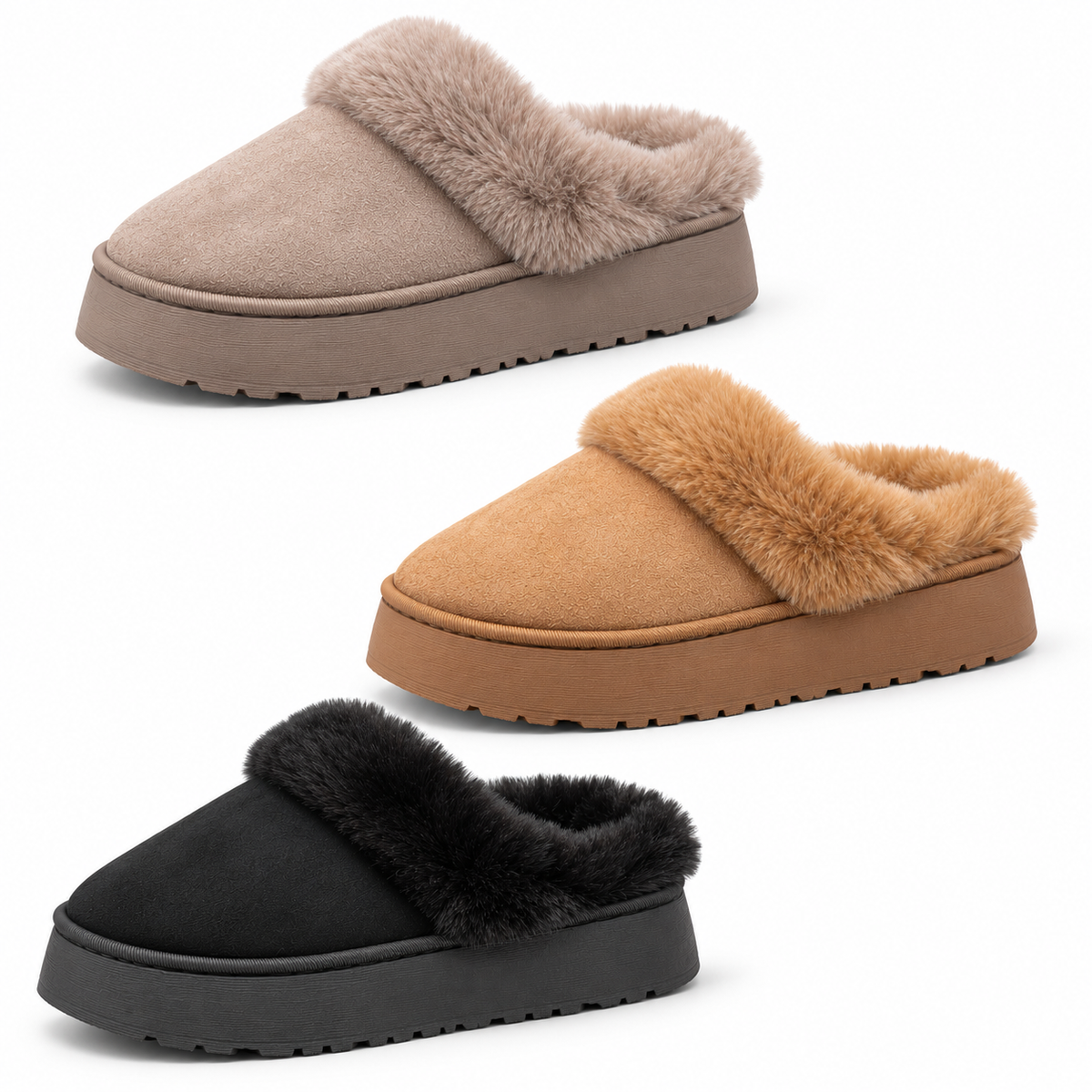 Kapcie Damskie D51260 (36-41,24p)