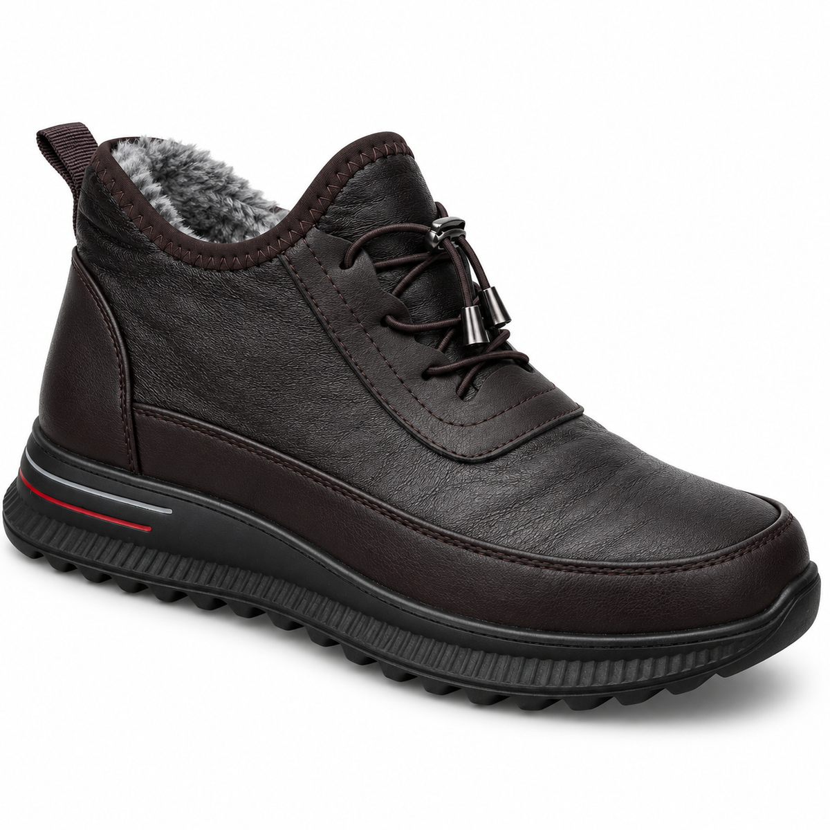 Botki Damskie (36-42) 12Par D2753-33 BROWN