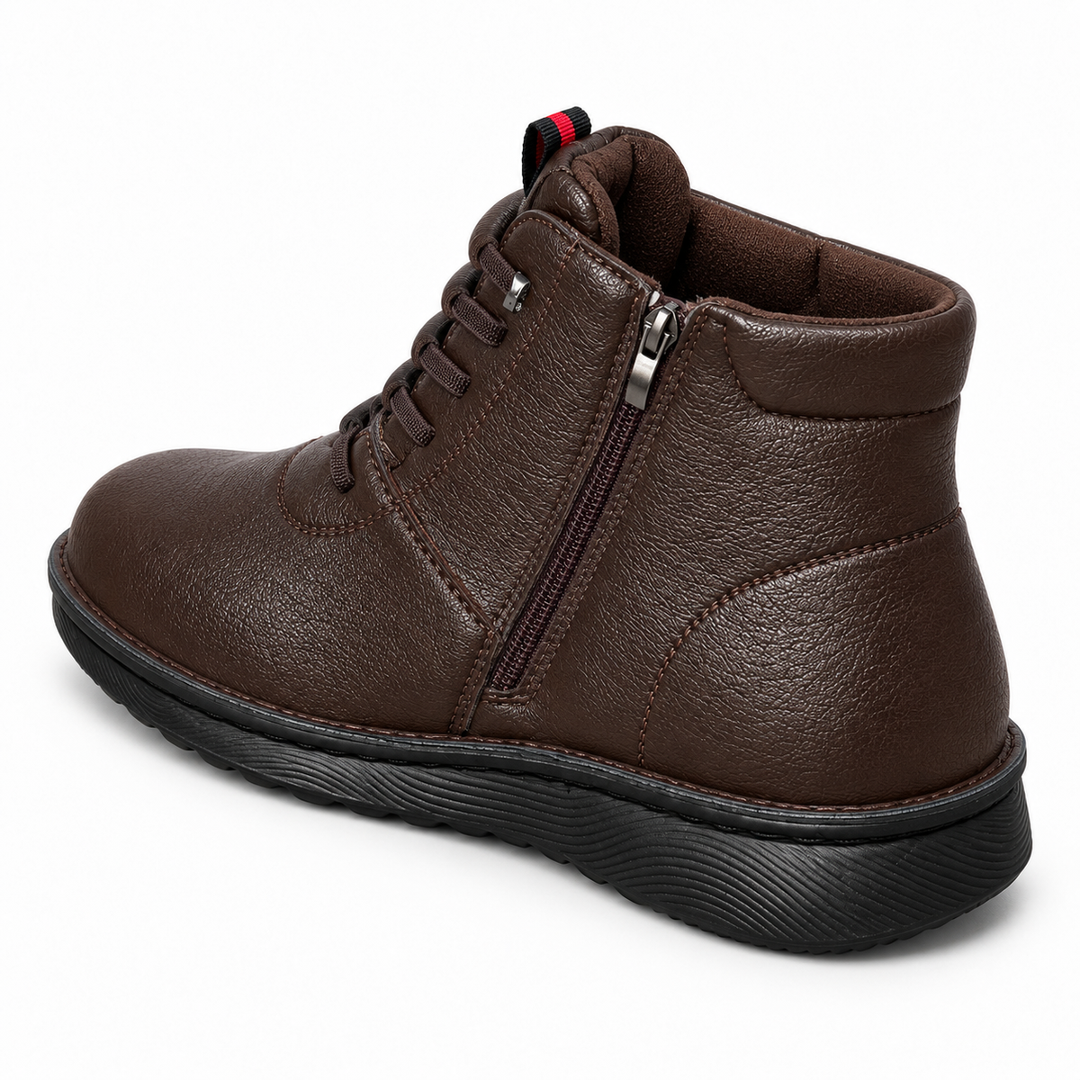 Botki Damskie (36-42) 12Par D25311-33 BROWN