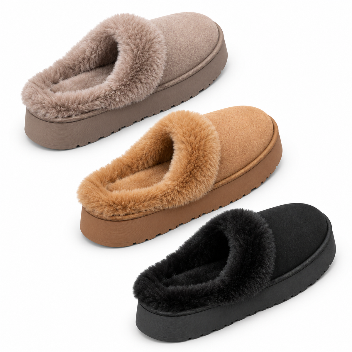 Kapcie Damskie D51260 (36-41,24p)