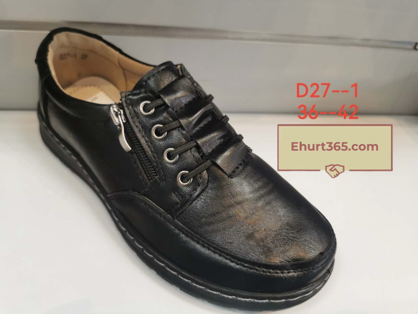 Babcine pantofle (36-42) 12P D27 black red blue grey brown