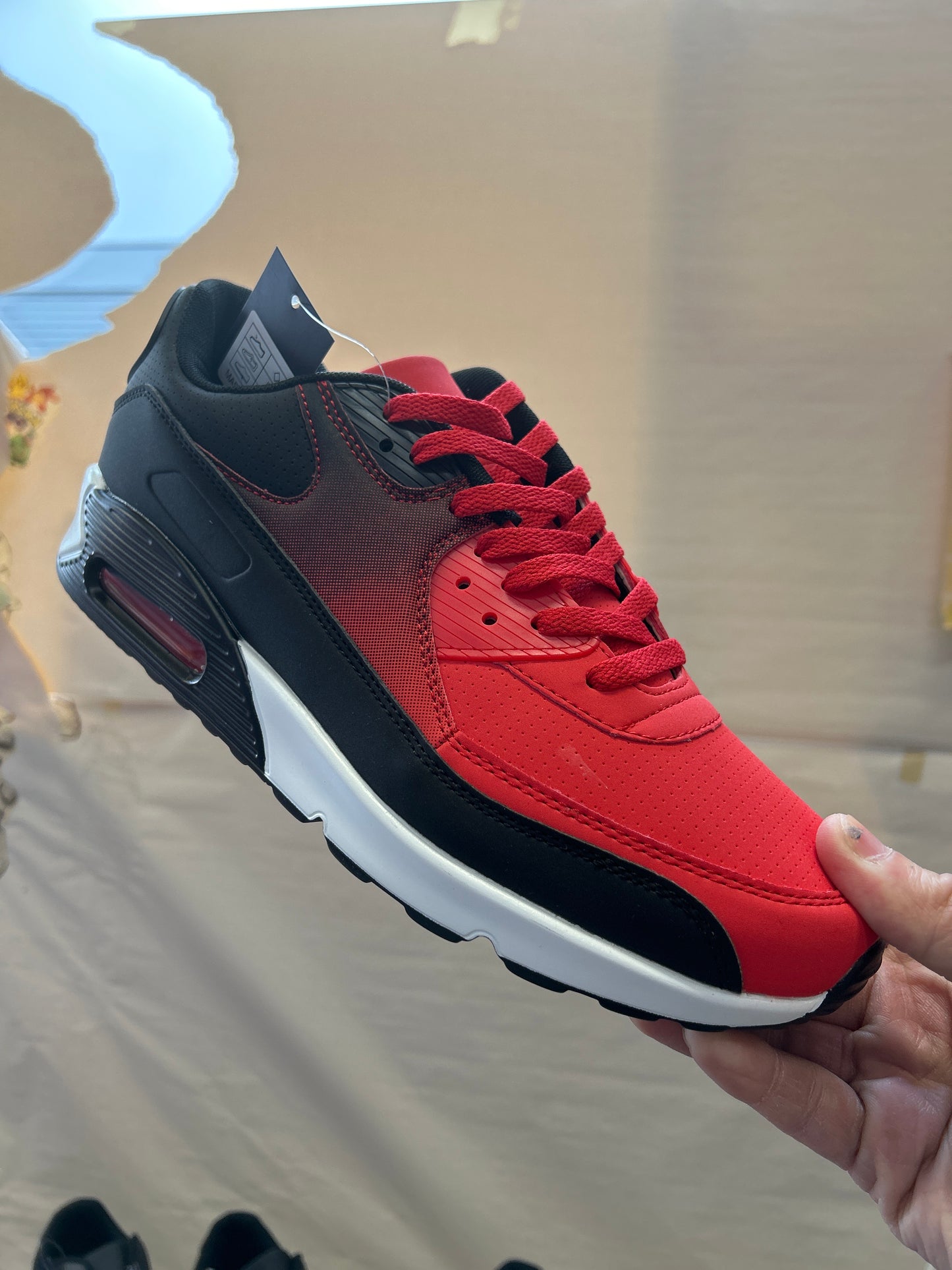 Buty Sportowe Męskie U8105-7  (41-46,12par)